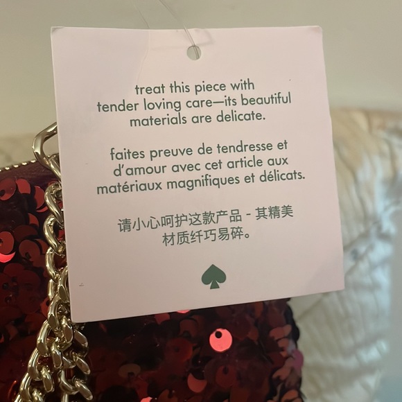 Kate Spade New York Kiki Deep Berry Convertible Crossbody.NWT🔺FIRM🔺 - Picture 5 of 15